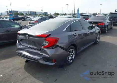 2016 Honda Civic Lx из США, поврежденный, VIN 19XFC2F53GE079049
